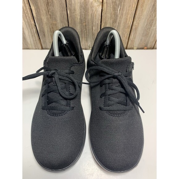 Kizik Madrid Eco Knit Black Handsfree Athletic Shoes Mens Size 9 / Womens 10.5 - Picture 2 of 10